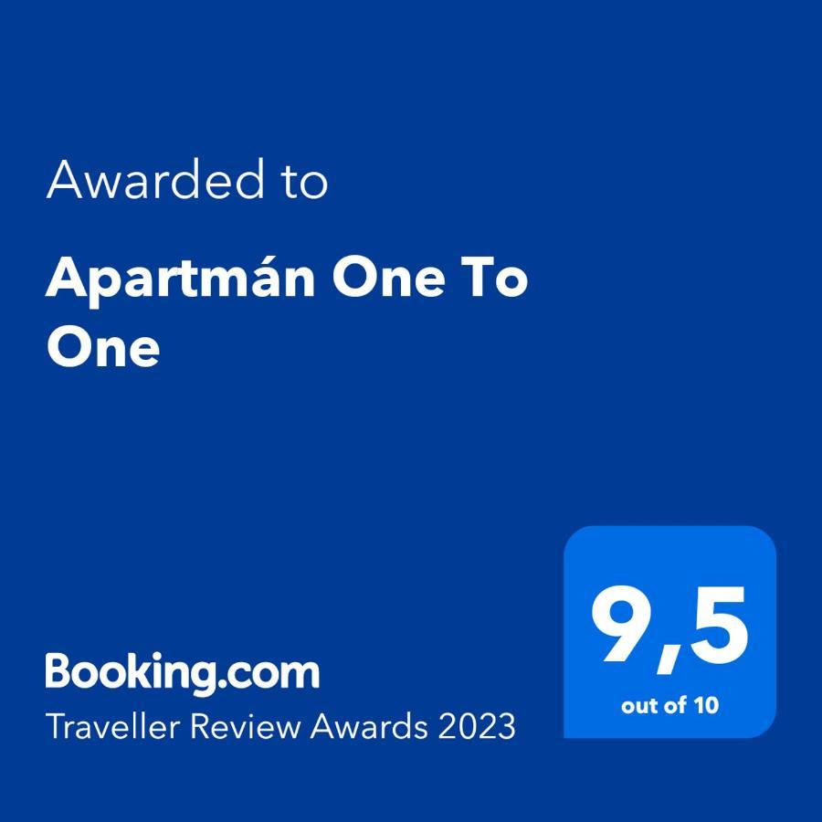 Apartman One To One Sturovo Exterior photo